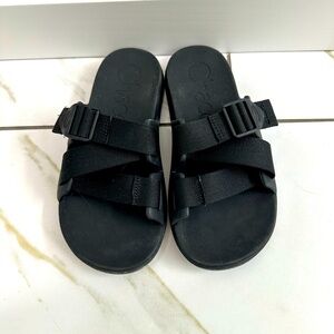Black Chaco Slides - Women's Size 7